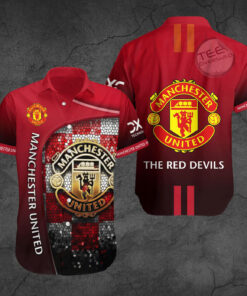 Manchester United 3D short sleeve shirt