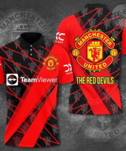 Manchester United Polo Shirt Apparels
