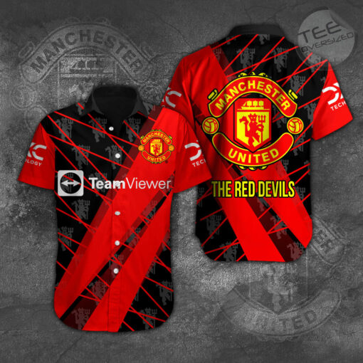 Manchester United Short Sleeve ShirtApparels
