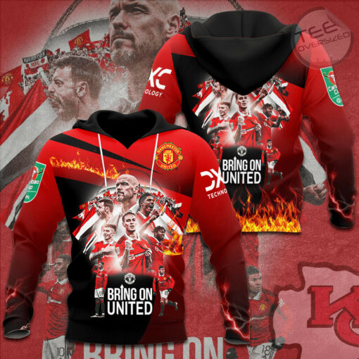 Manchester United hoodie 2023