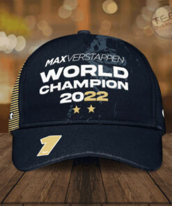 Max Verstappen 2022 Cap Custom Hat 01