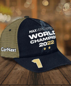Max Verstappen 2022 Cap Custom Hat 02