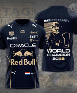 Max Verstappen 3D T shirt