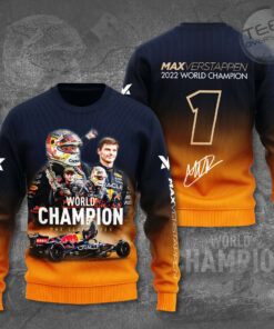 Max Verstappen F1 Word Champion 2022 Sweatshirt