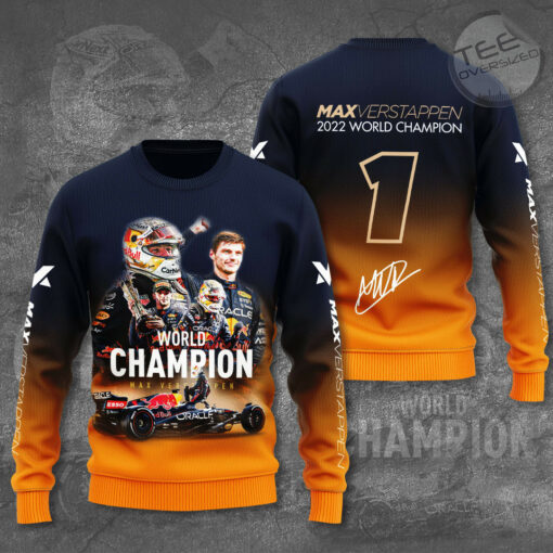 Max Verstappen F1 Word Champion 2022 Sweatshirt