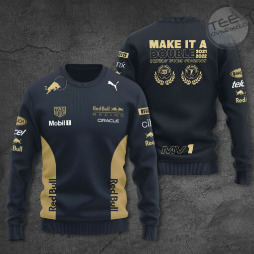 Max Verstappen Make It A Double MV1 Sweatshirt