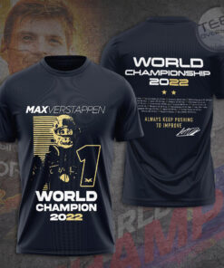 Max Verstappen Red Bull T shirt