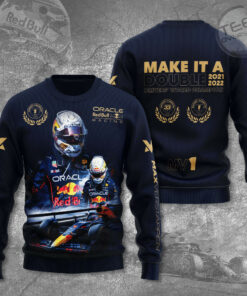 Max Verstappen Sweatshirt Red Bull Racing F1 World Championship