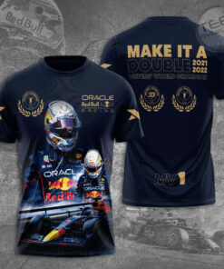 Max Verstappen T shirt Red Bull Racing F1 World Championship