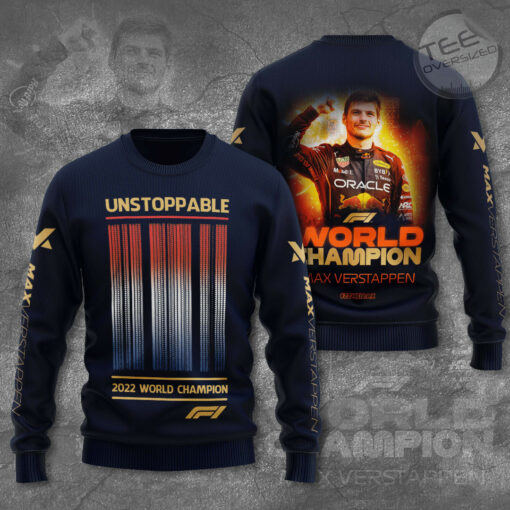 Max Verstappen Unstoppable Sweatshirt