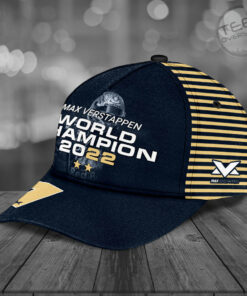 Max Verstappen World Champion 2022 Cap Custom Hat 02