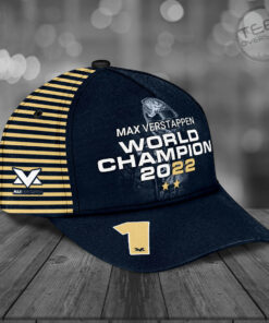 Max Verstappen World Champion 2022 Cap Custom Hat 03