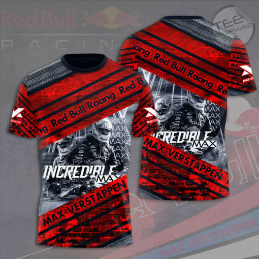 Max Verstappen X Red Bull Racing T shirt OVS13723S4