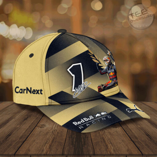 Max Verstappen x Red Bull Racing Cap Custom Hat 02