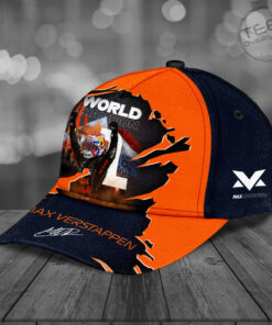Max Verstappen x Red Bull Racing F1 World Championship Cap Custom Hat 02