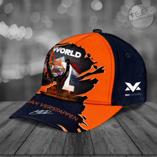 Max Verstappen x Red Bull Racing F1 World Championship Cap Custom Hat 02