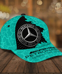 Mercedes AMG Petronas Cap Custom Hat 01 1