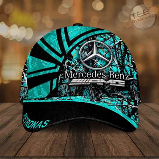 Mercedes AMG Petronas Cap Custom Hat 02
