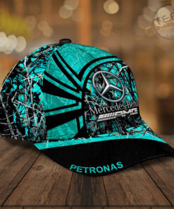 Mercedes AMG Petronas Cap Custom Hat 02 2