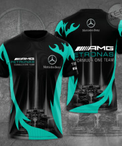 Mercedes AMG Petronas F1 3D T shirt