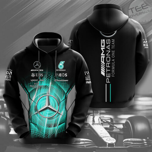 Mercedes AMG Petronas F1 Hoodie OVS12623S3