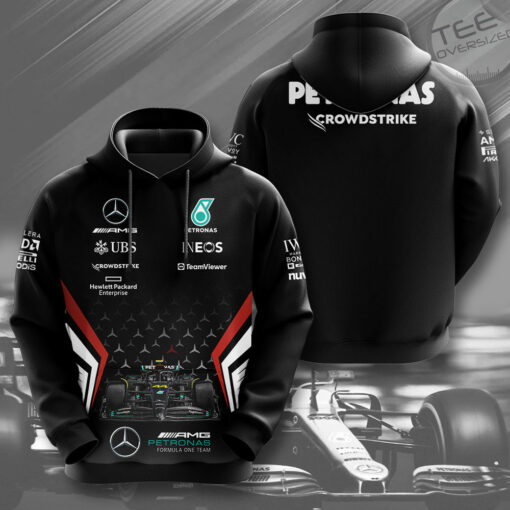 Mercedes AMG Petronas F1 Hoodie OVS6623S3