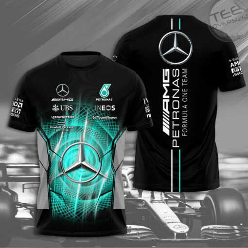 Mercedes AMG Petronas F1 T shirt OVS12623S3