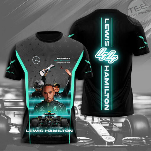 Mercedes AMG Petronas F1 T shirt OVS8623S2