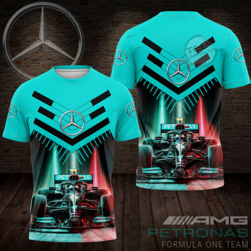 Mercedes AMG Petronas F1 Team T shirt MERAMGS02