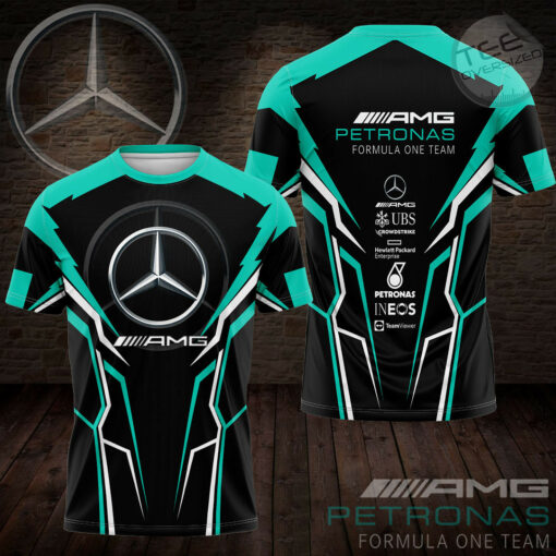 Mercedes AMG Petronas F1 Team T shirt MERAMGS09