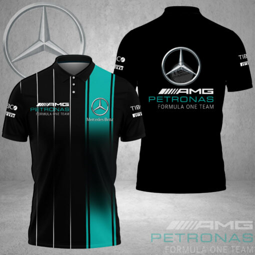 Mercedes AMG Petronas F1 Team polo shirt MERAMGS03