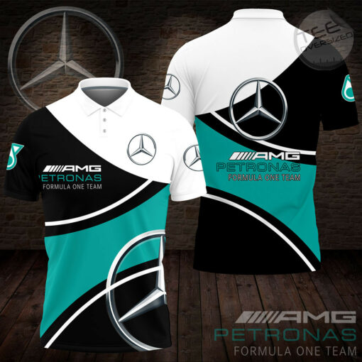 Mercedes AMG Petronas F1 Team polo shirt MERAMGS05