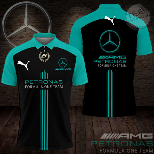 Mercedes AMG Petronas F1 Team polo shirt MERAMGS10