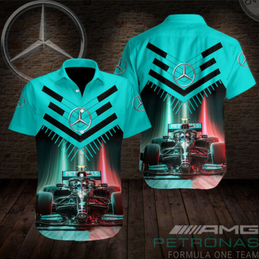 Mercedes AMG Petronas F1 Team short sleeve shirt MERAMGS02