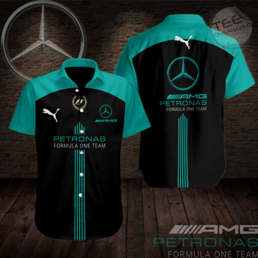Mercedes AMG Petronas F1 Team short sleeve shirt MERAMGS10