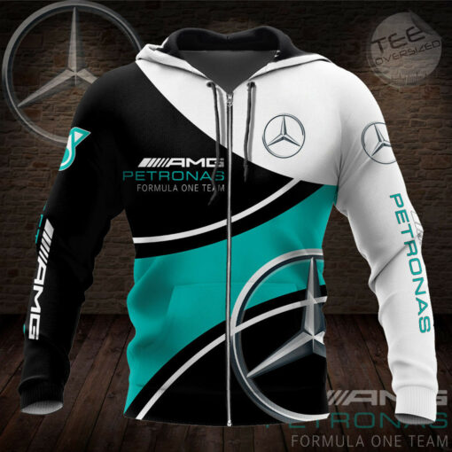 Mercedes AMG Petronas F1 Team zip up hoodie MERAMGS05
