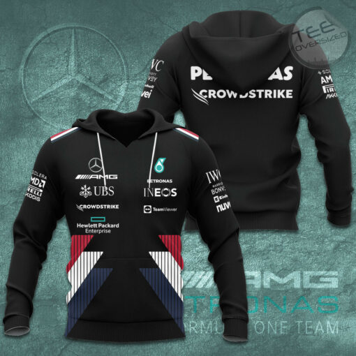 Mercedes AMG Petronas F1 hoodie F1 Apparels