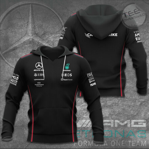 Mercedes AMG Petronas Hoodie F1 Clothes