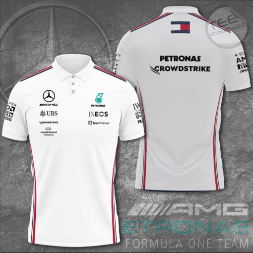 Mercedes AMG Petronas Polo Shirt F1 Apparels