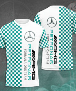 Mercedes AMG Petronas S6 T shirt 2022