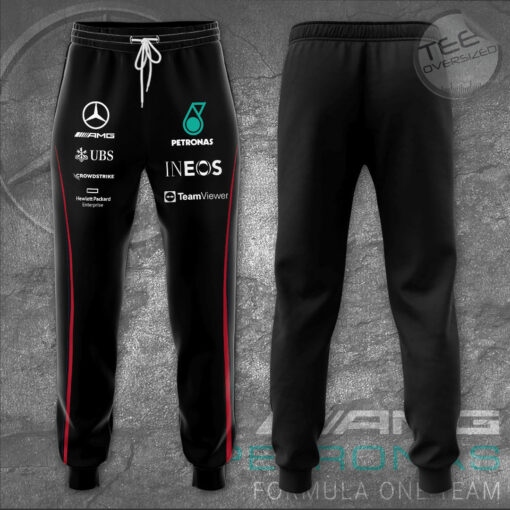 Mercedes AMG Petronas Sweatpant F1 Clothes
