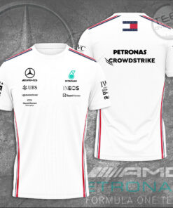Mercedes AMG Petronas T shirt F1 Apparels