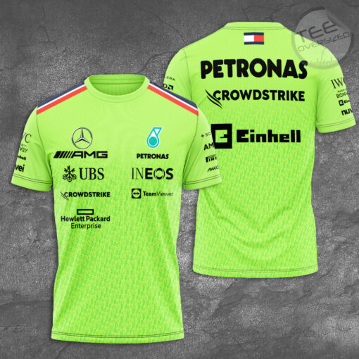 Mercedes AMG Petronas T shirt OVS13523S3