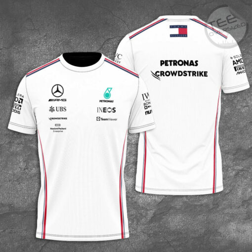 Mercedes AMG Petronas T shirts 02