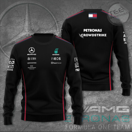 Mercedes AMG Petronas sweatshirt F1 Clothes