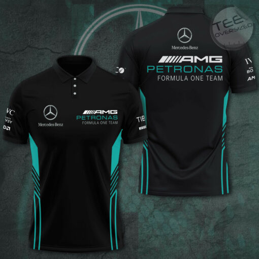 Mercedes Benz AMG Petronas F1 polo shirt