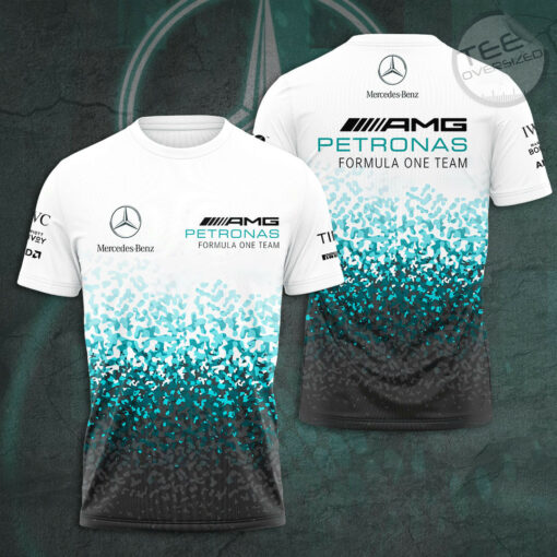 Mercedes Petronas 2022 3D T shirt