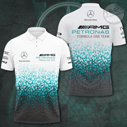 Mercedes Petronas 2022 3D polo