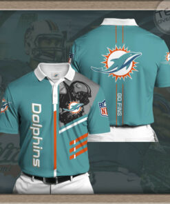 Miami Dolphins 3D Polo 01