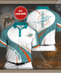 Miami Dolphins 3D Polo 02